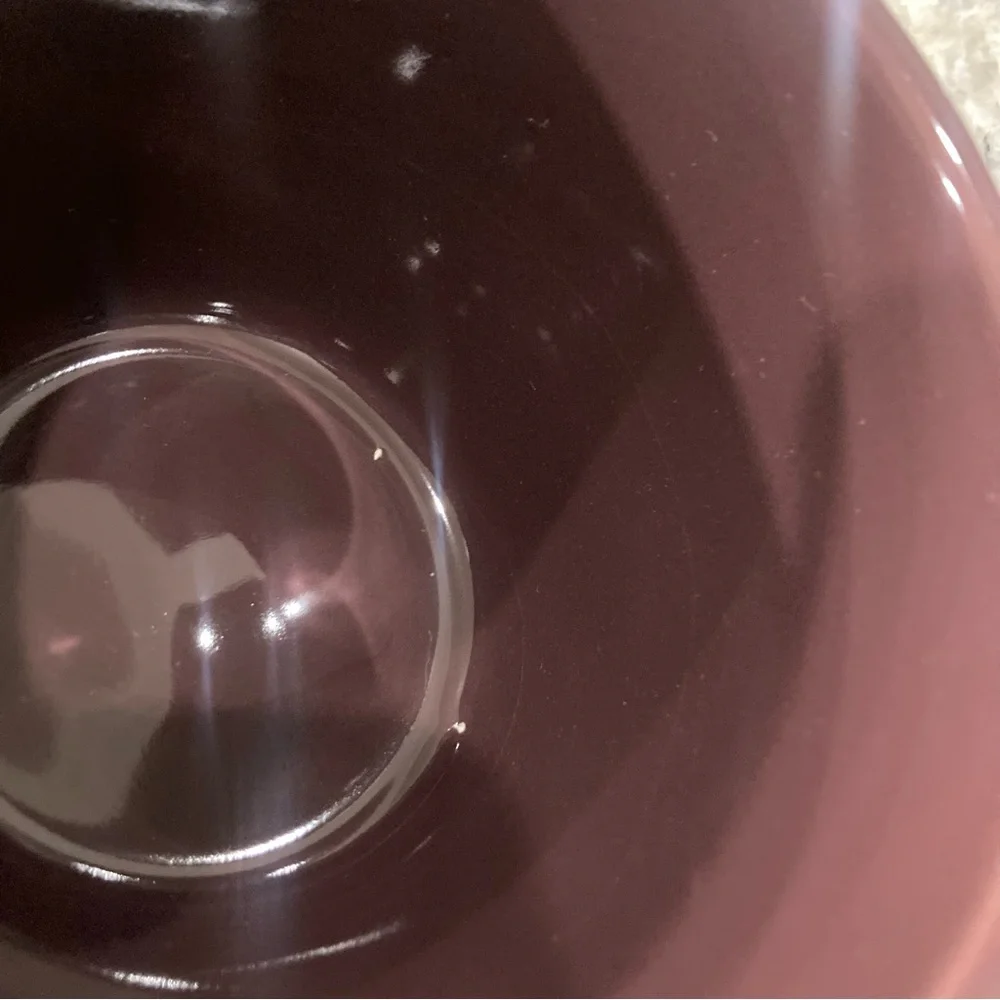World Market Set of 6 coffee cups with metal holder **1 glued back* Holder Rustd - Picture 7 of 16